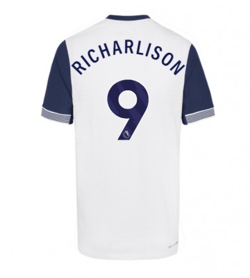 Tottenham Hotspur Richarlison #9 Hemmatröja 2024-25 Kortärmad